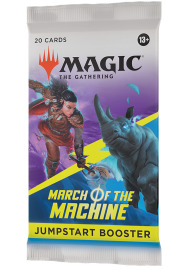 Wizards Of The Coast March of the Machine Jumpstart Booster Pack - Magic: The Gathering