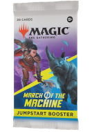 Wizards Of The Coast March of the Machine Jumpstart Booster Pack - Magic: The Gathering - cena, porovnanie