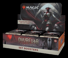 Wizards Of The Coast Phyrexia - All Will Be One Set Booster Box