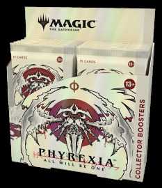 Wizards Of The Coast Phyrexia - All Will Be One Collector Booster Box