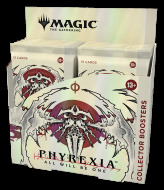 Wizards Of The Coast Phyrexia - All Will Be One Collector Booster Box - cena, porovnanie
