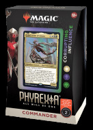 Wizards Of The Coast Phyrexia - All Will Be One Commander Deck - Corrupting Influence - cena, porovnanie