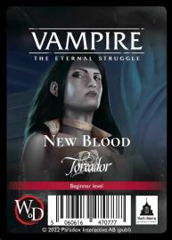 Black Chantry Vampire: The Eternal Struggle: Toreador - New Blood