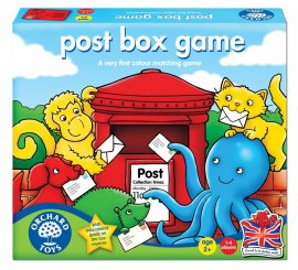 Orchard Toys Post Box Game (Poštové schránky)