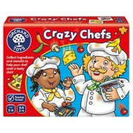 Orchard Toys Crazy Chefs (Bláznivý šéfkuchár) - cena, porovnanie
