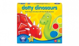 Orchard Toys Dotty Dinosaurs (Farebný dinosaurus)