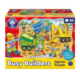 Orchard Toys Busy Builders (Staveniště)