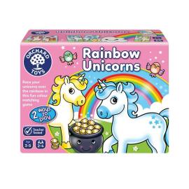 Orchard Toys Rainbow Unicorns (Duhoví jednorožci)