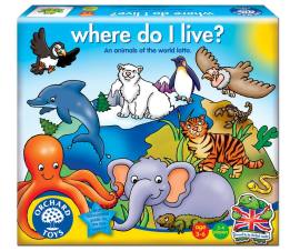 Orchard Toys Where do I live? (Kde žijem?)