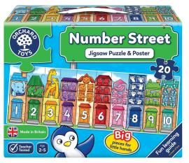 Orchard Toys Number street (Ulica plná čísel)