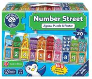 Orchard Toys Number street (Ulica plná čísel) - cena, porovnanie