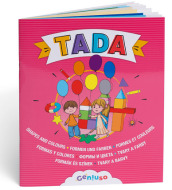 Geniuso Kniha TADA Tvary a farby - cena, porovnanie