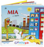 Geniuso Kniha Mia v meste - cena, porovnanie