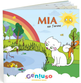 Geniuso Kniha Mia na farme
