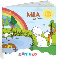 Geniuso Kniha Mia na farme - cena, porovnanie