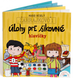 Geniuso Kniha Úlohy pre šikovné hlavičky