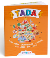 Geniuso Kniha TADA Jedlo - cena, porovnanie