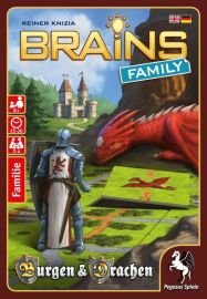 Pegasus Spiele Brains Family - Burgen & Drachen