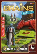 Pegasus Spiele Brains Family - Burgen & Drachen - cena, porovnanie