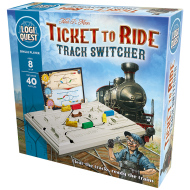 Logiquest Ticket to Ride - Track Switcher - cena, porovnanie