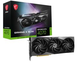 MSI RTX 4070 GAMING X SLIM 12G