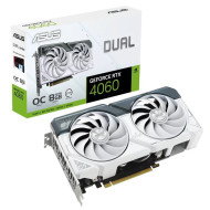 Asus DUAL-RTX4060-O8G-WHITE - cena, porovnanie