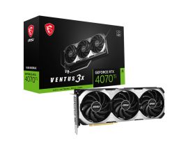 MSI RTX 4070 Ti VENTUS 3X E 12G OC