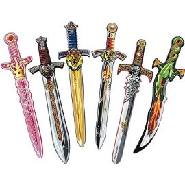 Liontouch Set mečov (šesť typov)