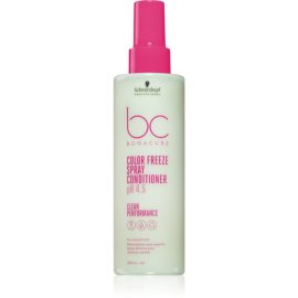 Schwarzkopf Professional BC Bonacure Clean Balance Color Freeze Sprejový kondicionér 200ml