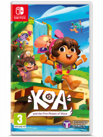 Koa and the Five Pirates of Mara