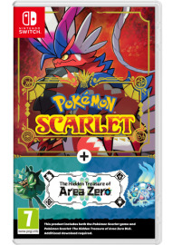 Pokémon Scarlet + Area Zero DLC