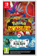 Pokémon Scarlet + Area Zero DLC - cena, porovnanie