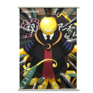 Sakami Wallscroll Assassination Classroom - Koro Sensei