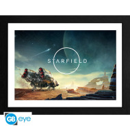 ABYstyle  Zarámovaný plagát Starfield - Landing - cena, porovnanie