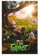 Grupo Erik Plagát Guardians of the Galaxy - Groot Chill Time - cena, porovnanie