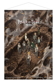 Ostatní Wallscroll Attack on Titan - The Final Season