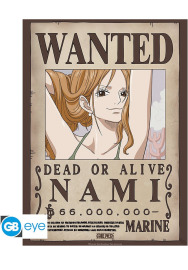 ABYstyle  Plagát One Piece - Wanted Nami