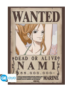 ABYstyle  Plagát One Piece - Wanted Nami - cena, porovnanie