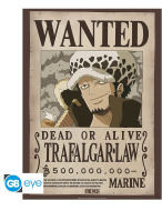 ABYstyle  Plagát One Piece - Wanted Trafalgar Law - cena, porovnanie