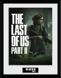 GBEye Zarámovaný plagát The Last of Us Part II - Key Art