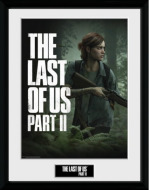 GBEye Zarámovaný plagát The Last of Us Part II - Key Art - cena, porovnanie