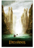 Grupo Erik Plagát Lord of the Rings - The Gates of Argonath