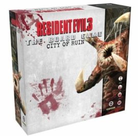 Steamforged Games Resident Evil 3 - The City of Ruin Expansion