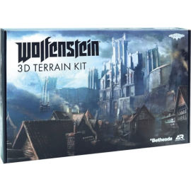 Blackfire Wolfenstein EN - 3D Terrain Kit