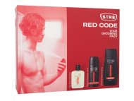 STR8 Darčeková sada RED CODE voda po holení 50ml + deo sprej 150ml + sprchovací gél 250ml - cena, porovnanie