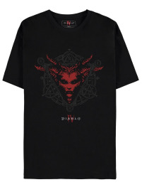 Difuzed Tričko Diablo IV - Lilith Sigil
