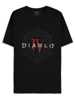 Difuzed Tričko Diablo IV - Pentagram - cena, porovnanie