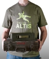 Tričko ArmA III - Off to Altis - cena, porovnanie