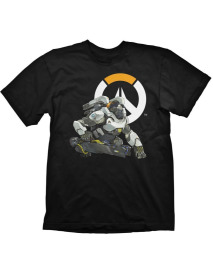 Tričko Overwatch - Winston Logo
