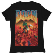 Tričko Doom: Cover - cena, porovnanie